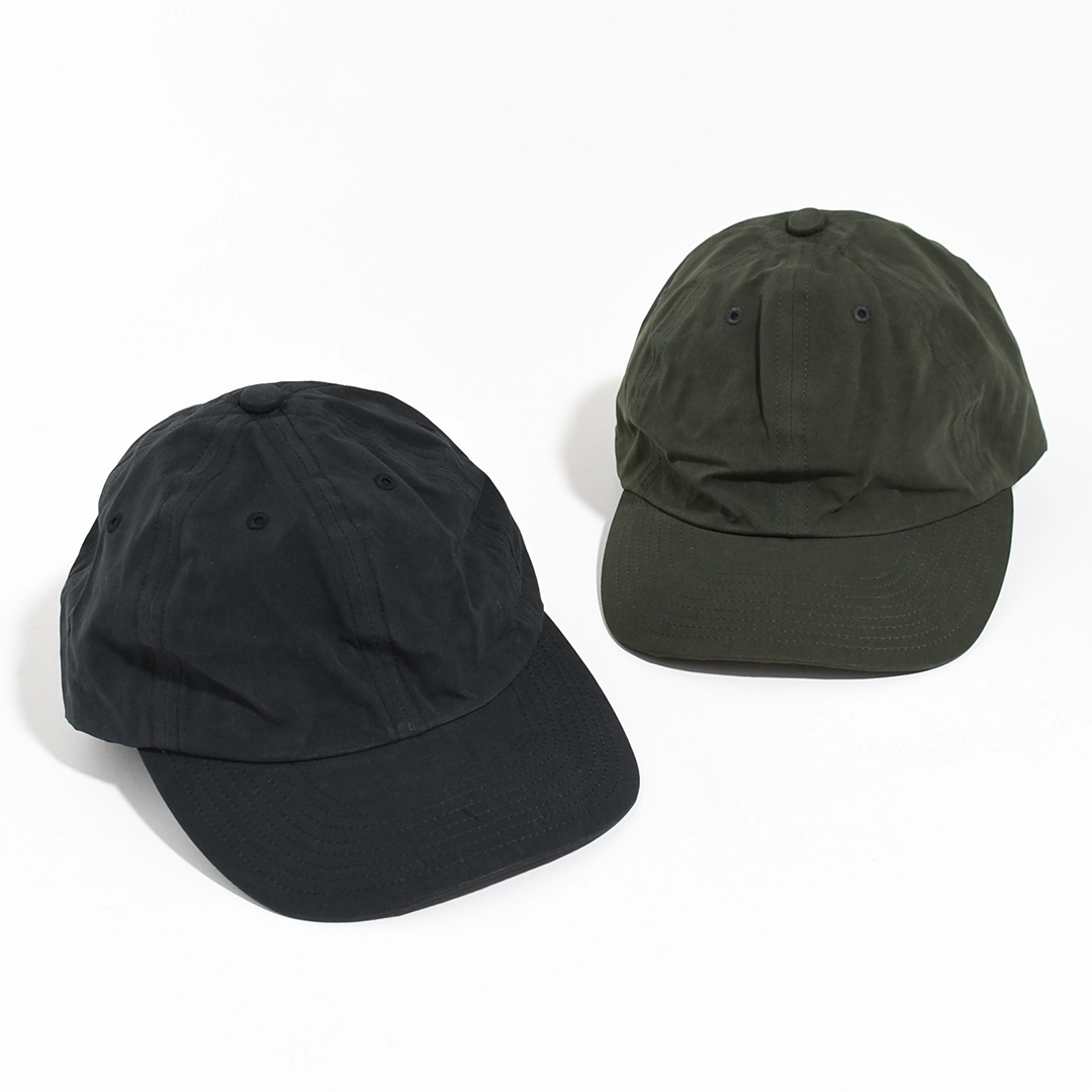 [UHT01-LA250-B]ULTERIOR(アルテリア)Waxed Weather 6 Paneled Cap(ワクスドウェザー6パネルドキャップ)