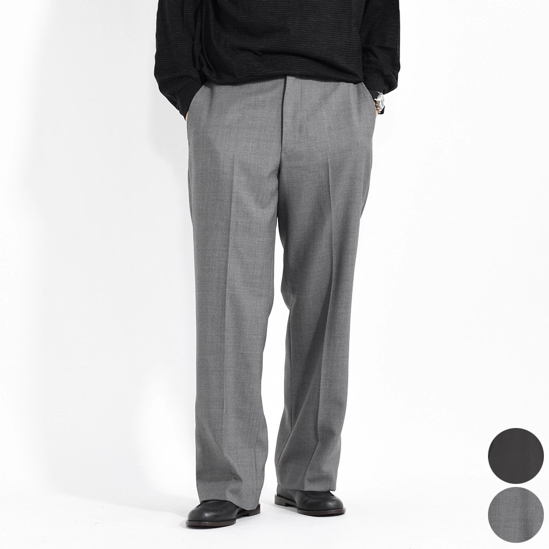 m26c06pt02c]marka(マーカ) Recycled Polyester Wool Gabardine