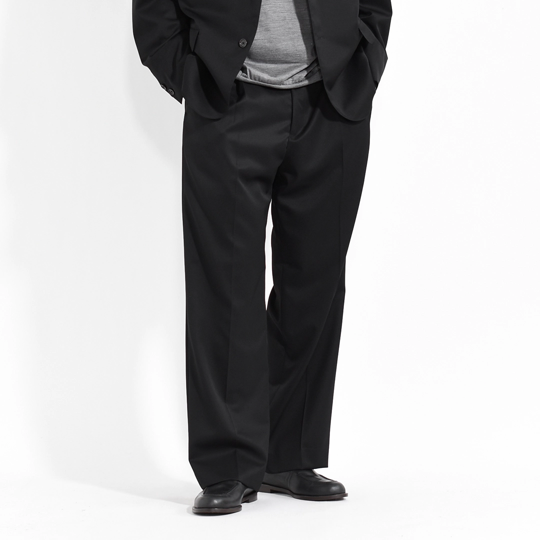 [a26c01pt01c]MARKAWARE (マーカウェア) Polwarth Tropical Anton Trousers(ポロワーストロピカルアントントラウザーズ)