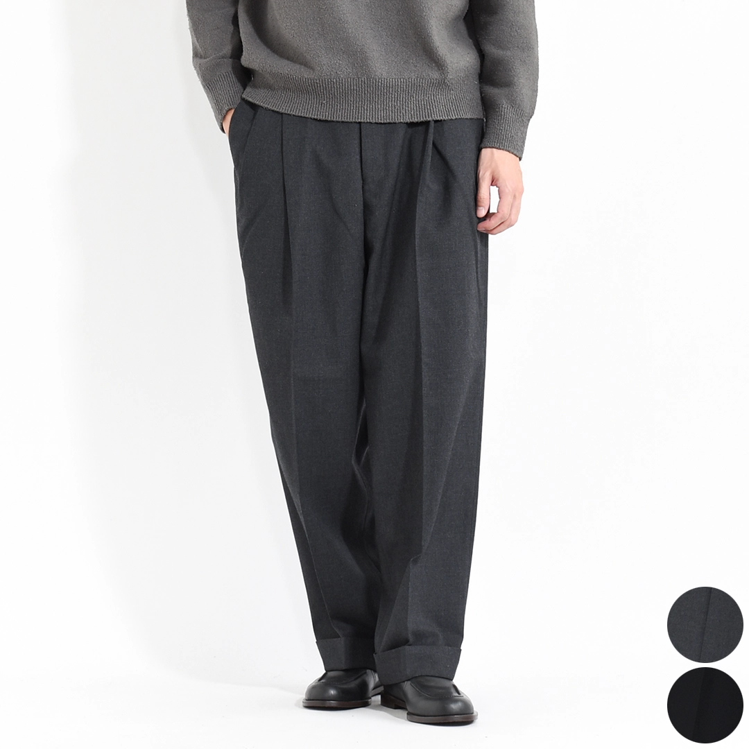 a25b03pt01c]MARKAWARE (マーカウェア) ORGANIC WOOL 2/80 TROPICAL