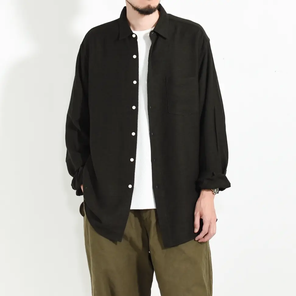 [s-048]SUNNY ELEMENT(サニーエレメント) Vineyard Shirt(ヴィンヤードシャツ)