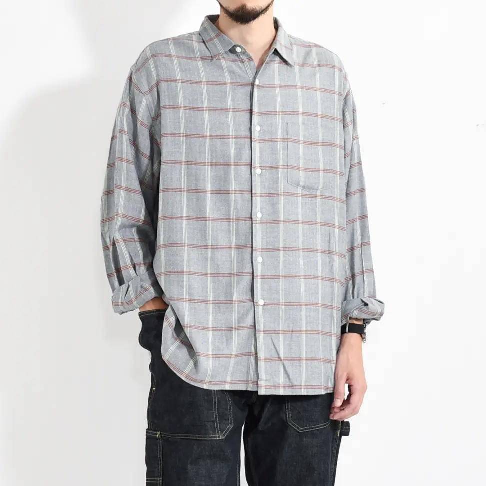[s-048]SUNNY ELEMENT(サニーエレメント) Vineyard Shirt(ヴィンヤードシャツ)