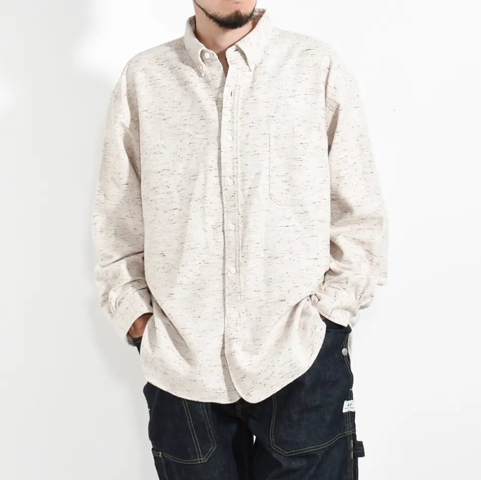 [s-026]SUNNY ELEMENT(サニーエレメント)Hike BD Shirt/Flannel(ハイクボタンダウンシャツ/フランネル)の商品画像