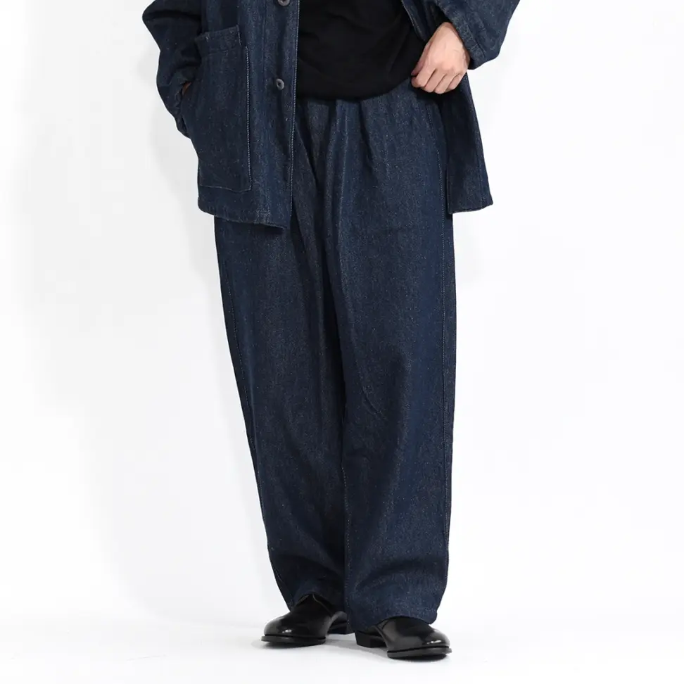 PT-125]MITTAN(ミタン/ミッタン)NMウールOCツイルパンツ | MITTAN