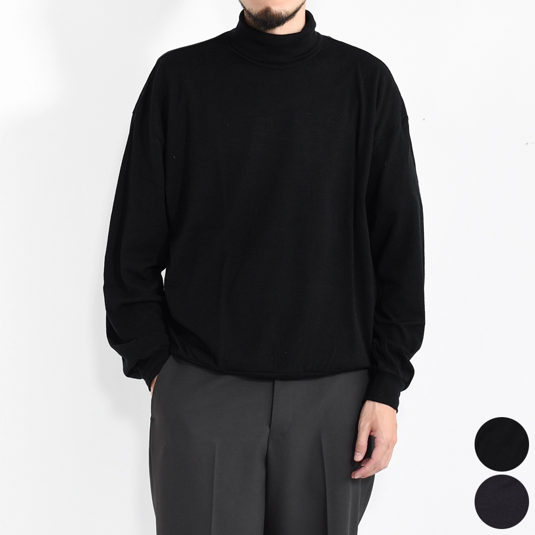 USH70-LA198-A]ULTERIOR(アルテリア)Silky Soft Twill Shark Collar