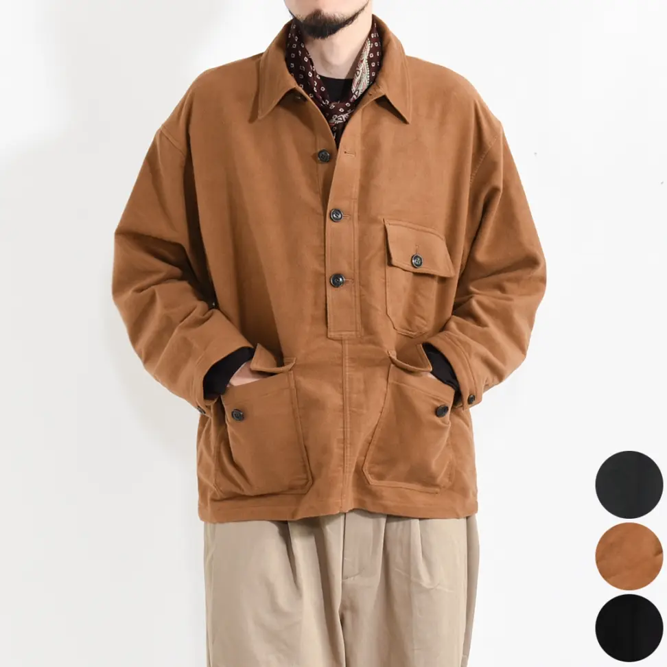 V16707]VERYTAGE(ベリーテイジ)WORKJACKET (ワークジャケット