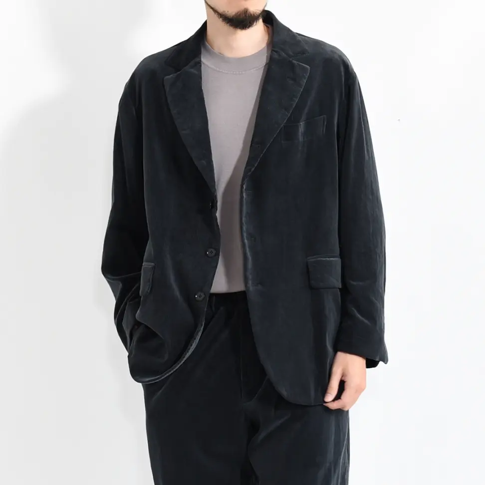 [KS26FJK05]KAPTAIN SUNSHINE(キャプテンサンシャイン) Cotton Corduroy 4B Jacket (コットンコーデュロイ 4B ジャケット)