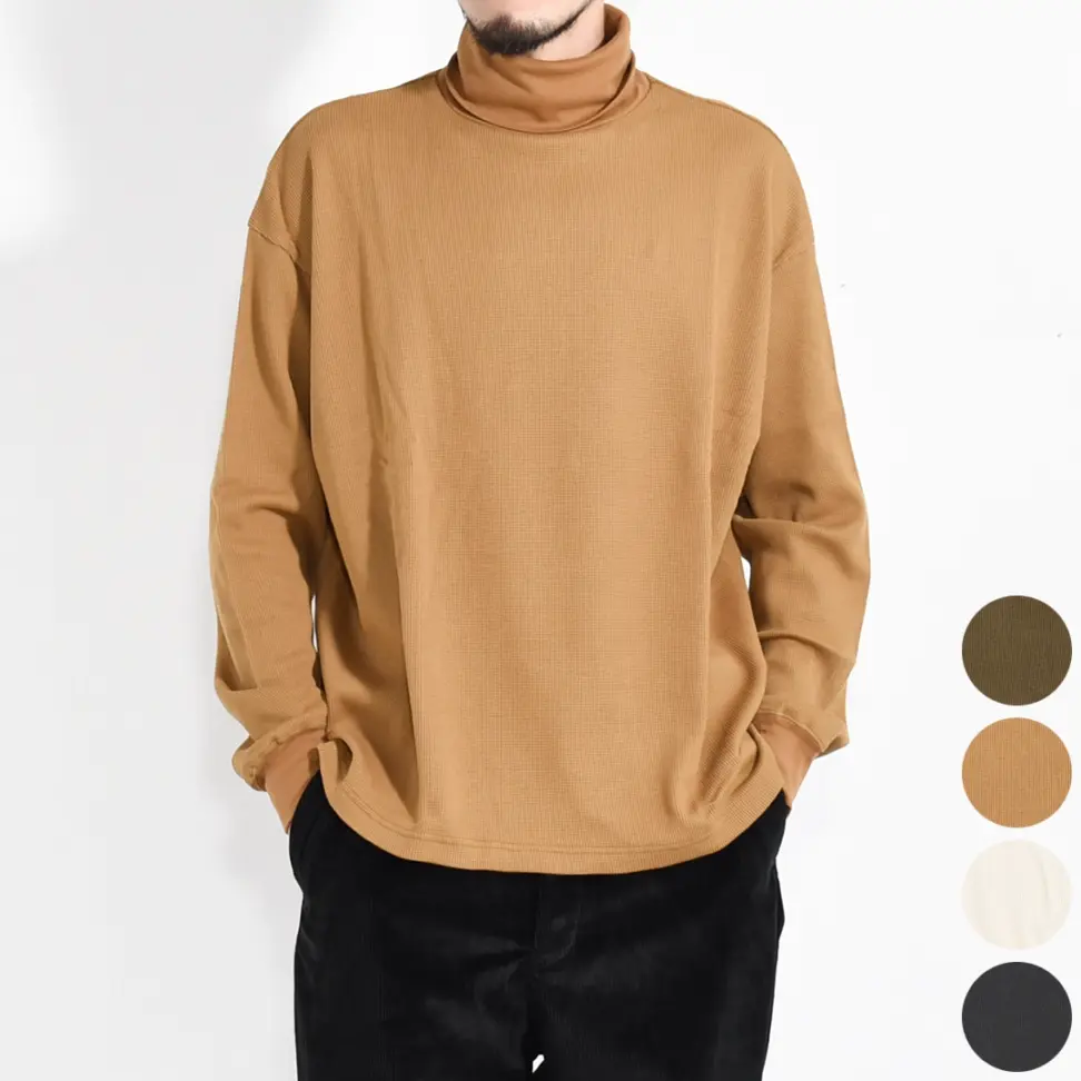 [26A-NBT-KN01]norbit by Hiroshi Nozawa(ノービットバイヒロシノザワ) Turtleneck Knit (タートルネックニット)の商品画像