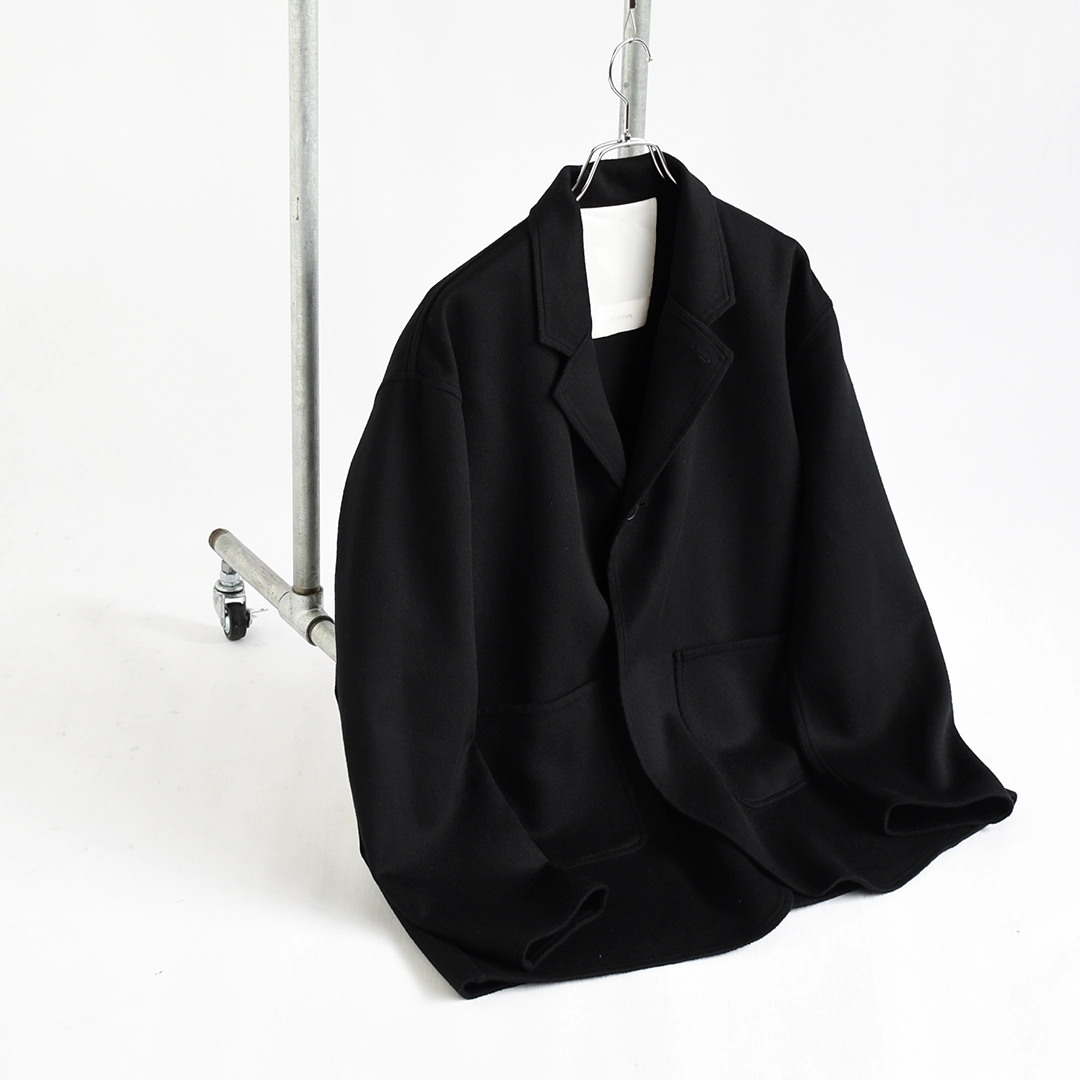 [BO-26FW-BL02] BOHYA (ボーヤ) Savoy Jacket (サヴォイジャケット)