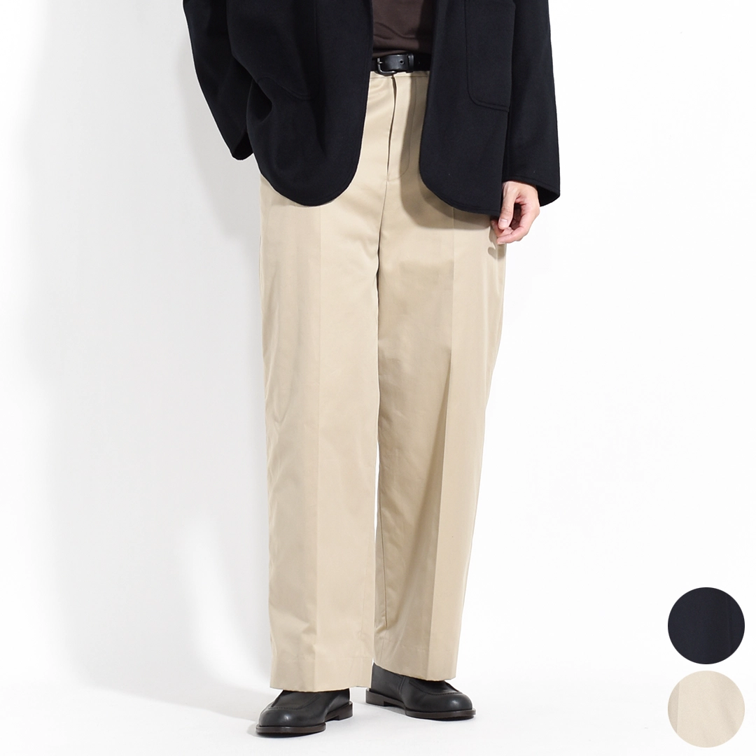 [BO-26FW-PT04] BOHYA (ボーヤ) Parker Trousers Straight (パーカートラウザースストレート)