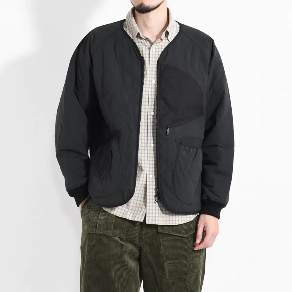 [MQU1927]Barbour × norbit by Hiroshi Nozawa(バブアー×ノービットバイヒロシノザワ) Quilt Jacket (キルトジャケット)