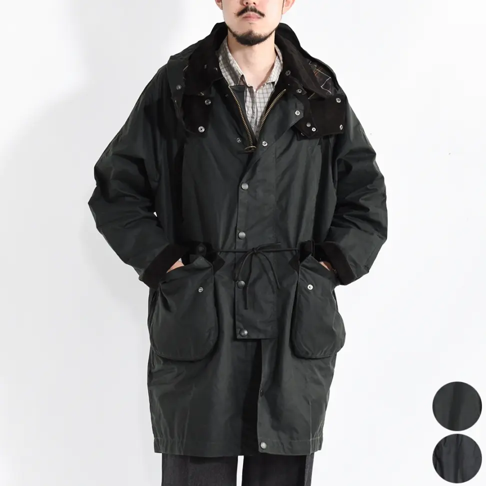 MWX2613]Barbour × norbit by Hiroshi Nozawa(バブアー×ノービットバイ
