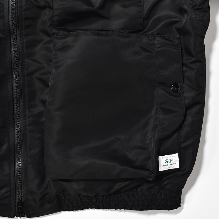 SF-242155]SASSAFRAS(ササフラス)D/C Armor Jacket Heavy(ディグス