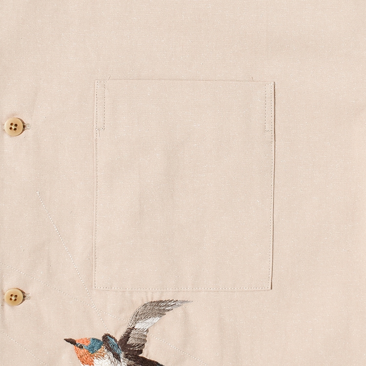 251OJ-SH14)OLD JOE(オールドジョー)SILK NEP CLOTH SOUVENIR