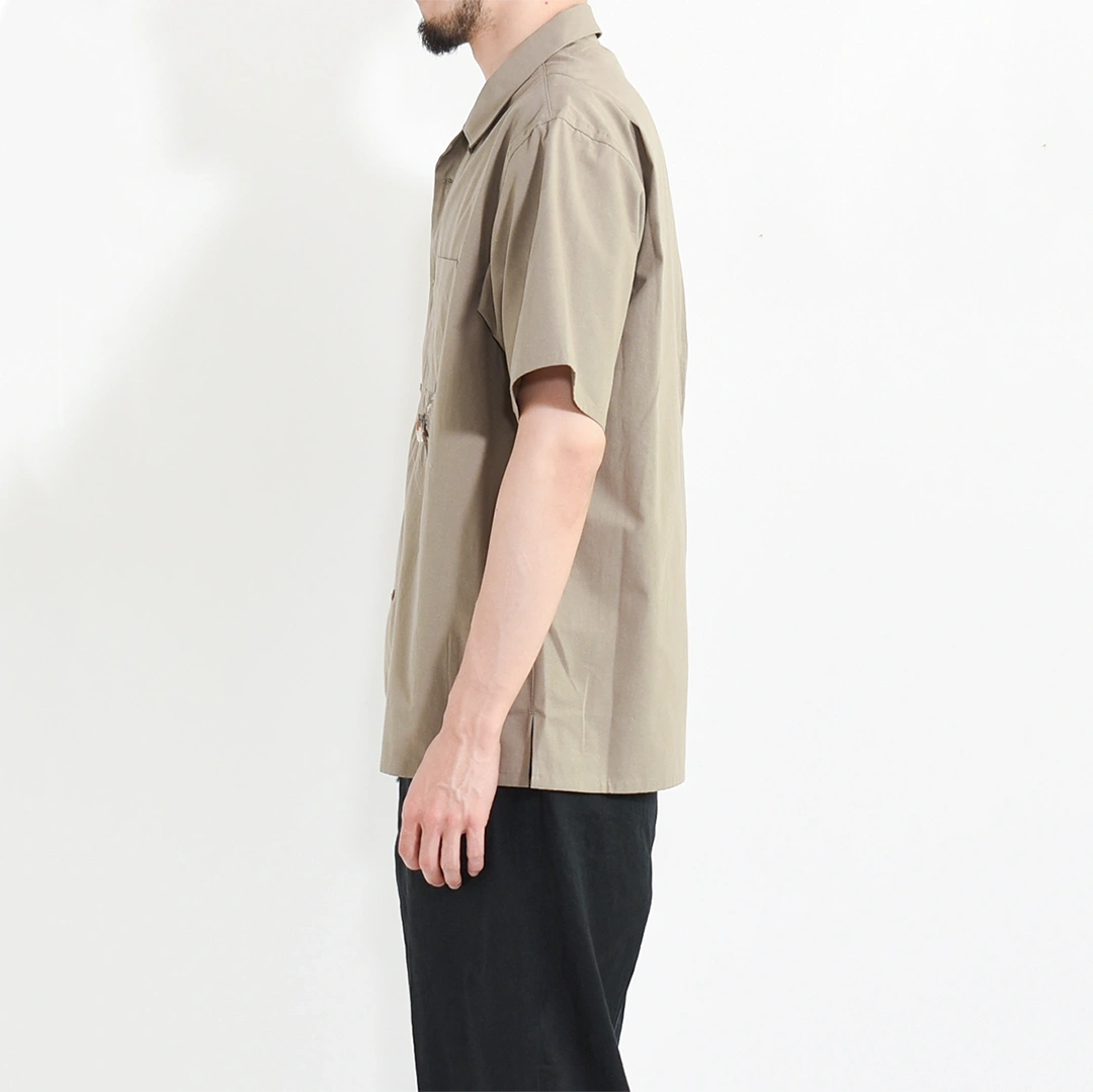 (251OJ-SH14)OLD JOE(オールドジョー)SILK NEP CLOTH SOUVENIR SHIRT (Short-sleeve)/シルクネップクロススーベニアシャツ(ショートスリーブ)の商品画像