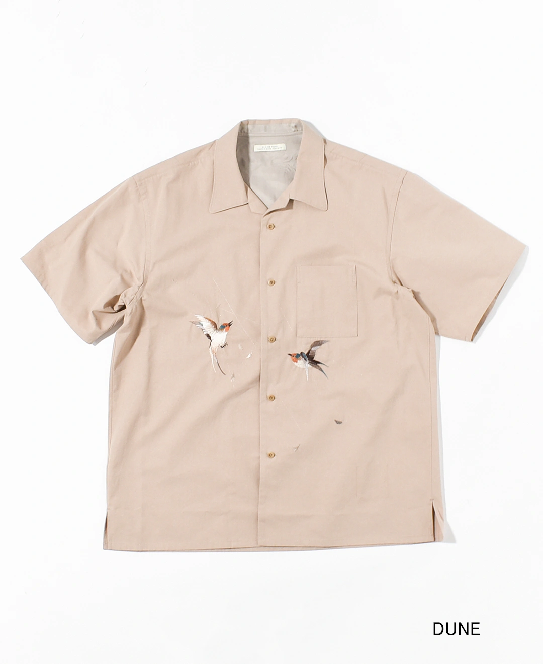 251OJ-SH14)OLD JOE(オールドジョー)SILK NEP CLOTH SOUVENIR