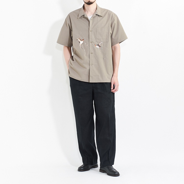 251OJ-SH14)OLD JOE(オールドジョー)SILK NEP CLOTH SOUVENIR