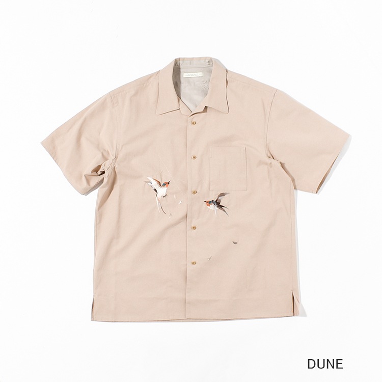 [SOC] SOC Punks Vintage Washed Short Sleeve ★大人気★ 251OJ-SH14)OLD JOE(オールドジョー)SILK NEP CLOTH SOUVENIR