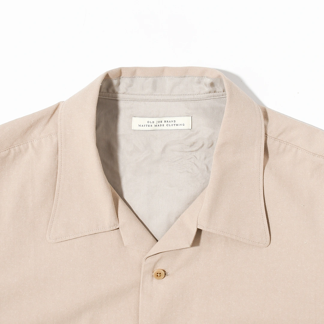 251OJ-SH14)OLD JOE(オールドジョー)SILK NEP CLOTH SOUVENIR SHIRT