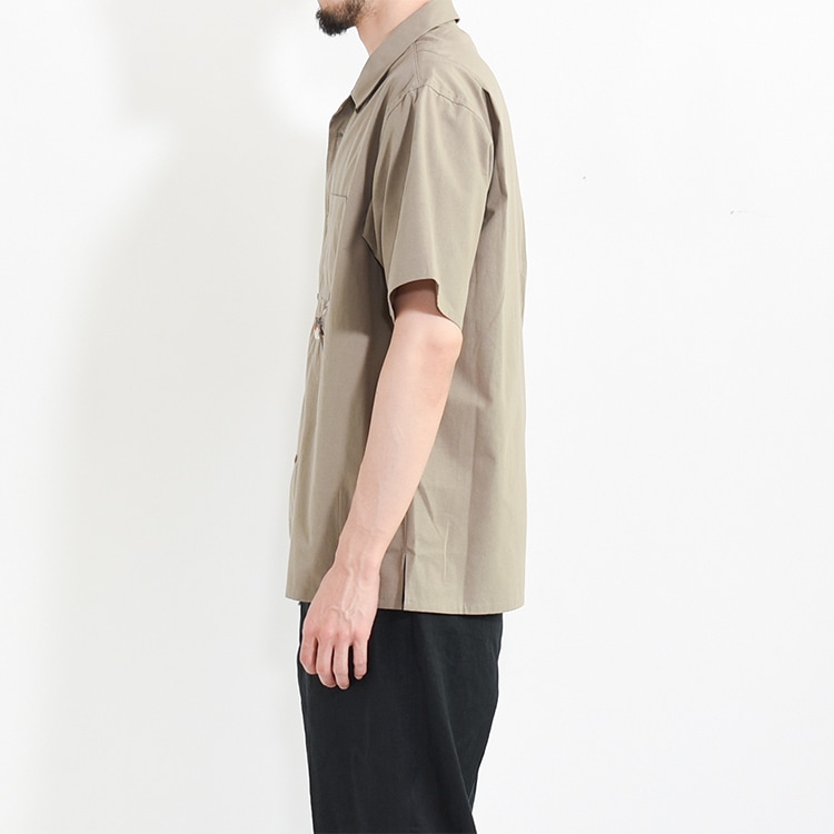 (251OJ-SH14)OLD JOE(オールドジョー)SILK NEP CLOTH SOUVENIR SHIRT (Short-sleeve)/シルクネップクロススーベニアシャツ(ショートスリーブ)の商品画像