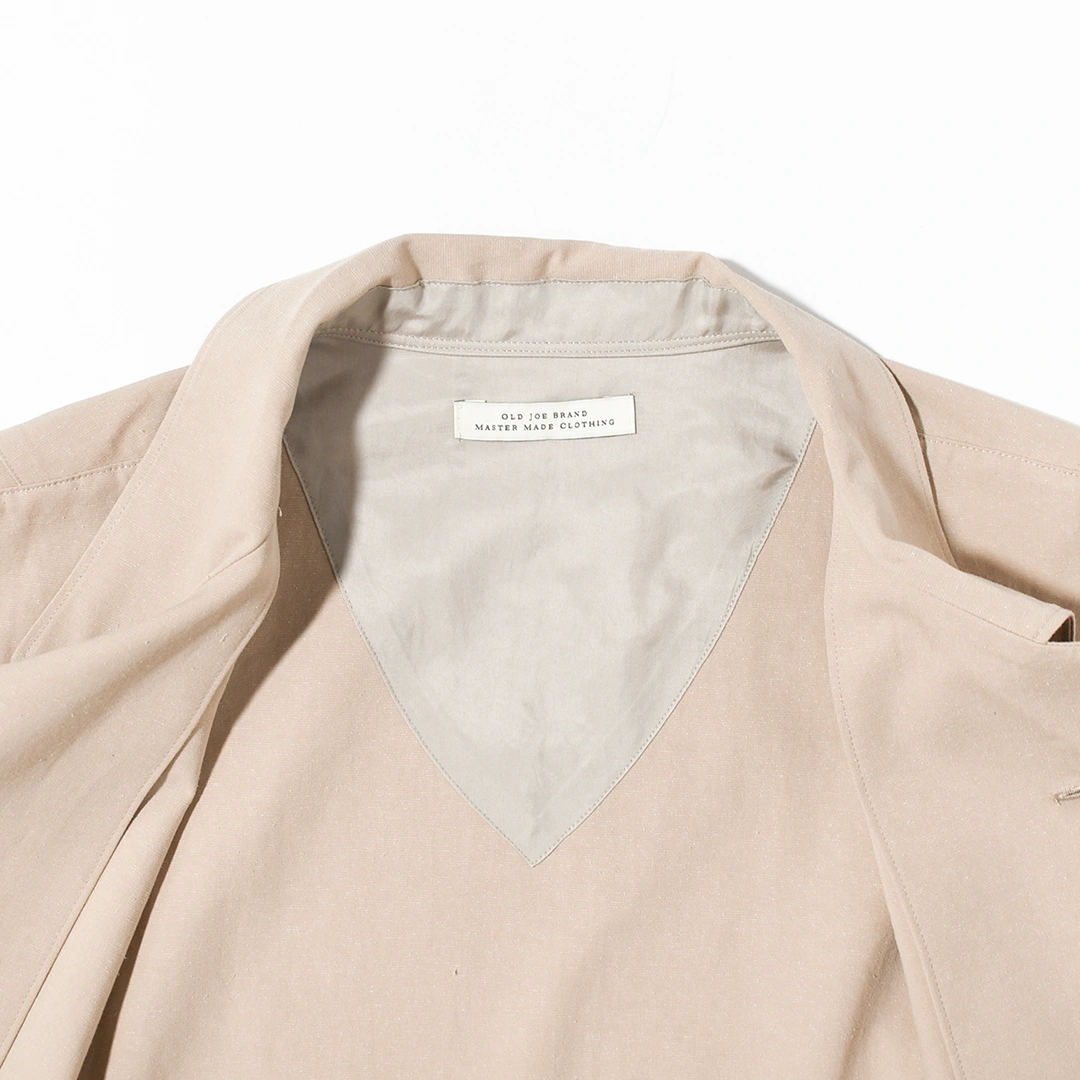 251OJ-SH14)OLD JOE(オールドジョー)SILK NEP CLOTH SOUVENIR SHIRT