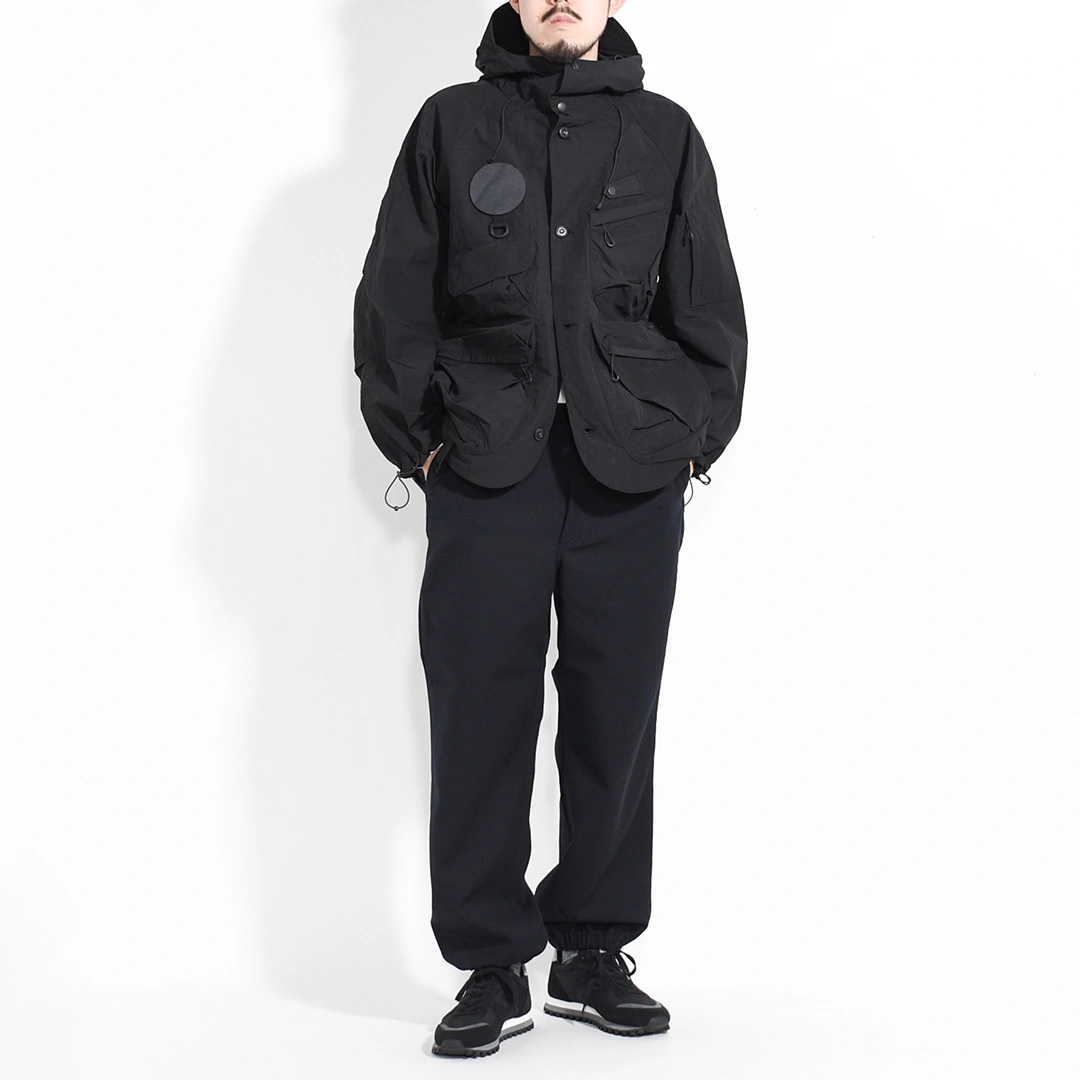 PMAU-PT09]PHIGVEL(フィグベル) W/CA Hunting String Trousers(ウール