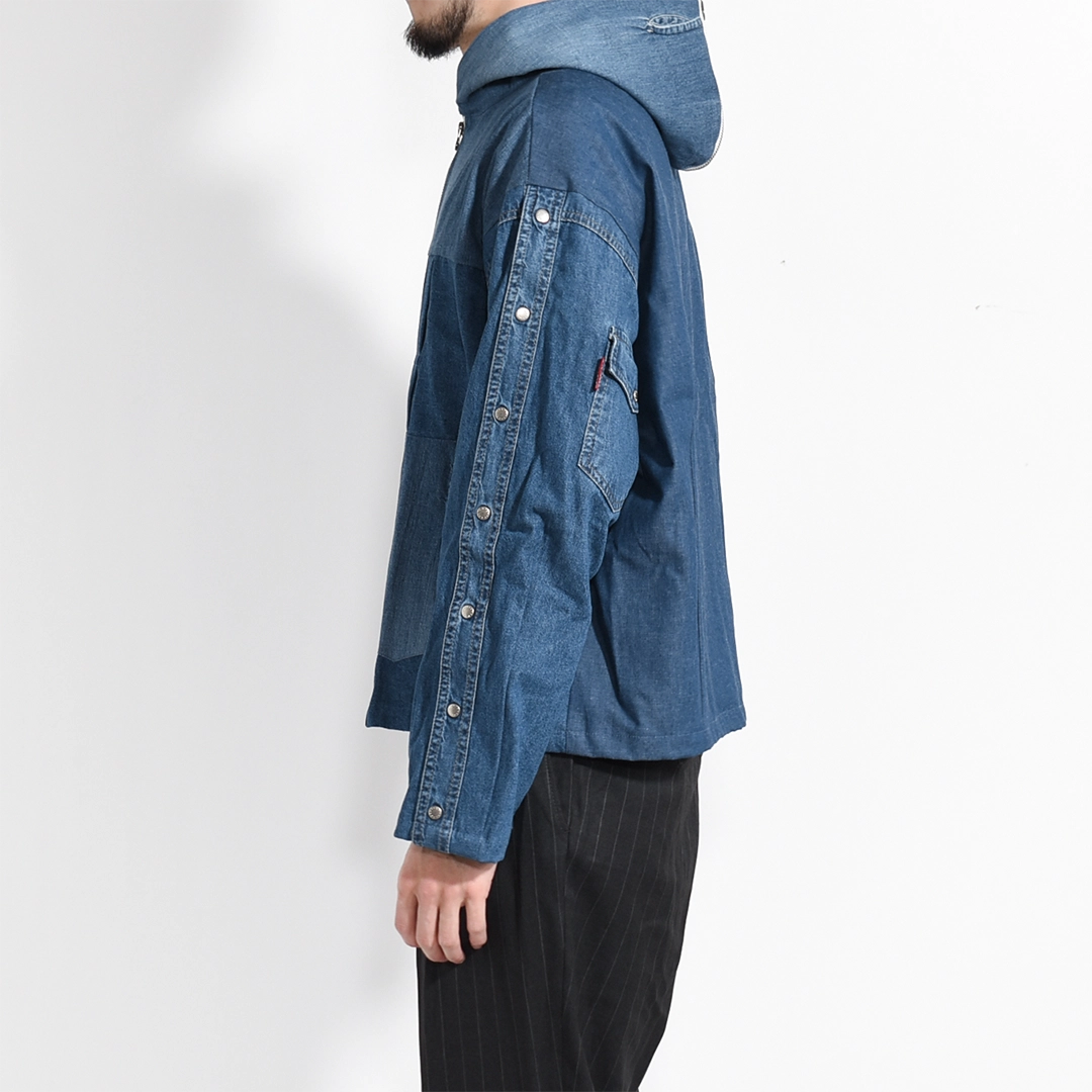[ch5063] CHANGES (チェンジーズ) Sailor Denim Shirts(セーラーデニムシャツ)の商品画像