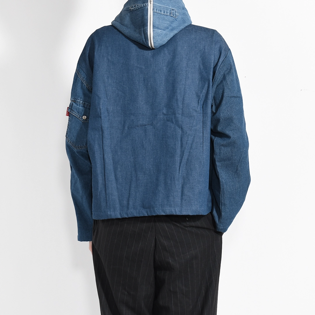 [ch5063] CHANGES (チェンジーズ) Sailor Denim Shirts(セーラーデニムシャツ)の商品画像