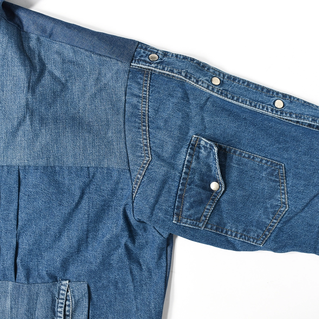 [ch5063] CHANGES (チェンジーズ) Sailor Denim Shirts(セーラーデニムシャツ)の商品画像
