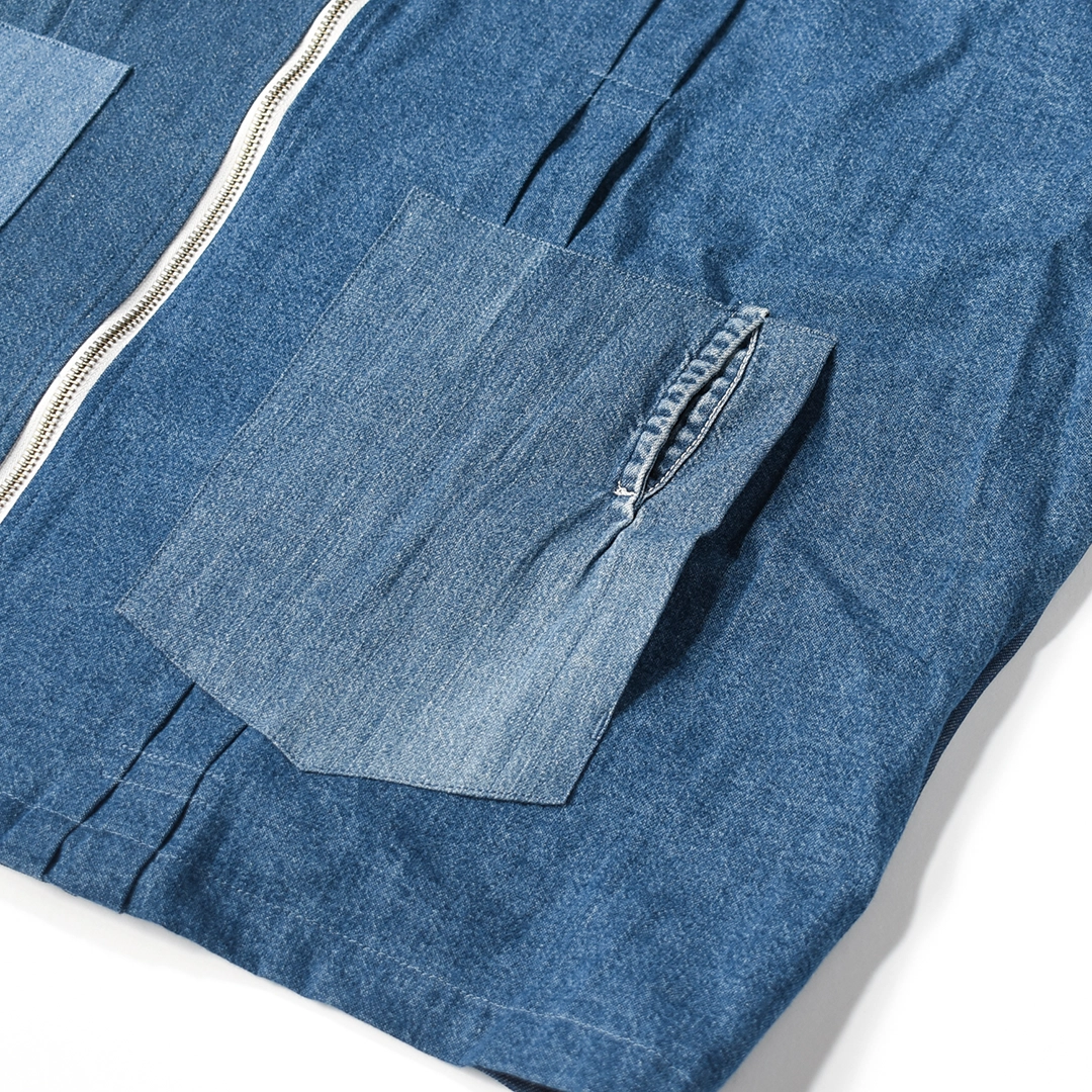 [ch5063] CHANGES (チェンジーズ) Sailor Denim Shirts(セーラーデニムシャツ)の商品画像