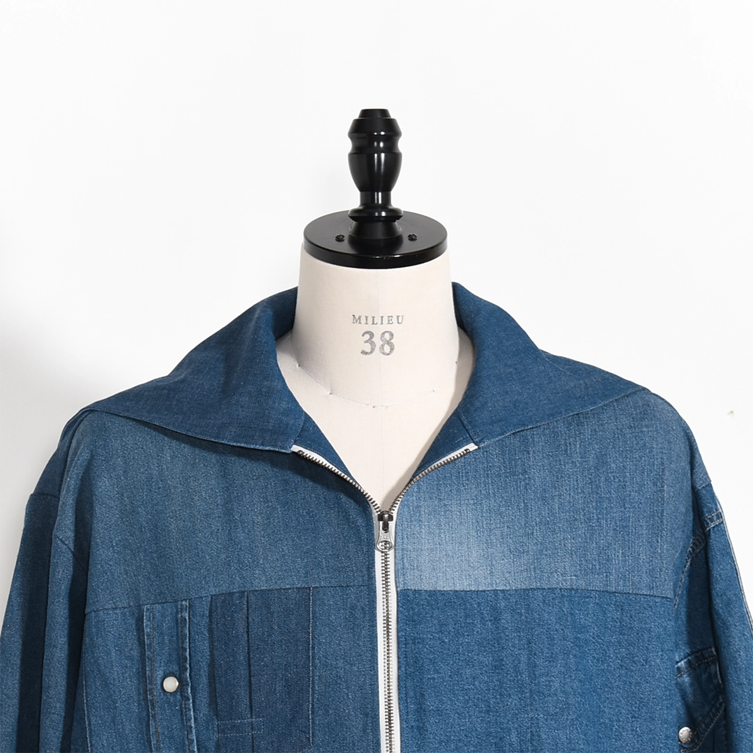 [ch5063] CHANGES (チェンジーズ) Sailor Denim Shirts(セーラーデニムシャツ)の商品画像