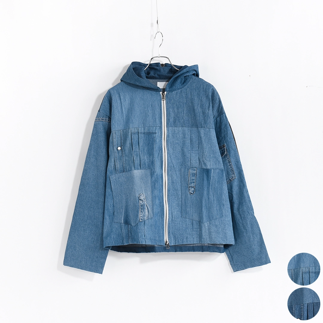 [ch5063] CHANGES (チェンジーズ) Sailor Denim Shirts(セーラーデニムシャツ)の商品画像