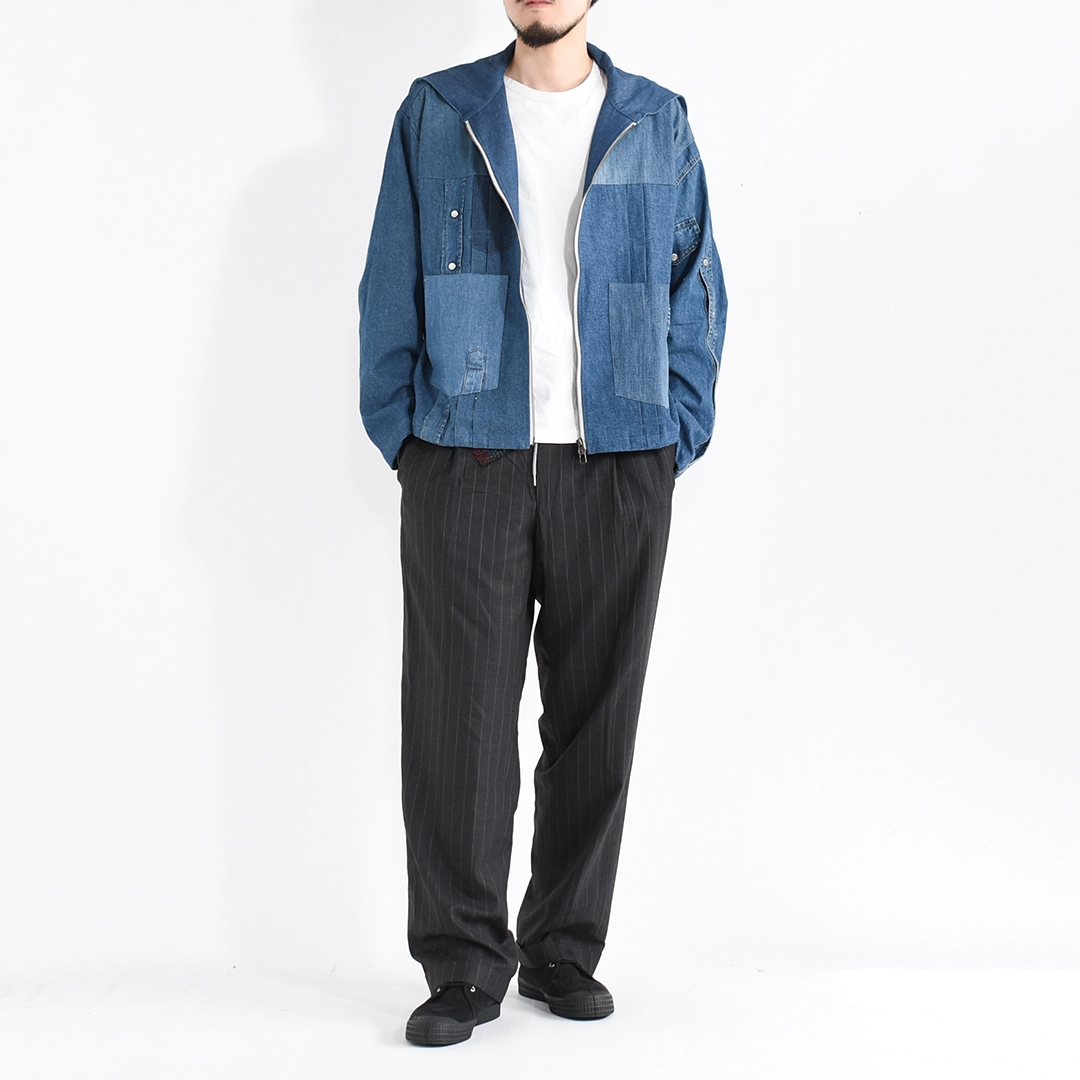 [ch5063] CHANGES (チェンジーズ) Sailor Denim Shirts(セーラーデニムシャツ)の商品画像