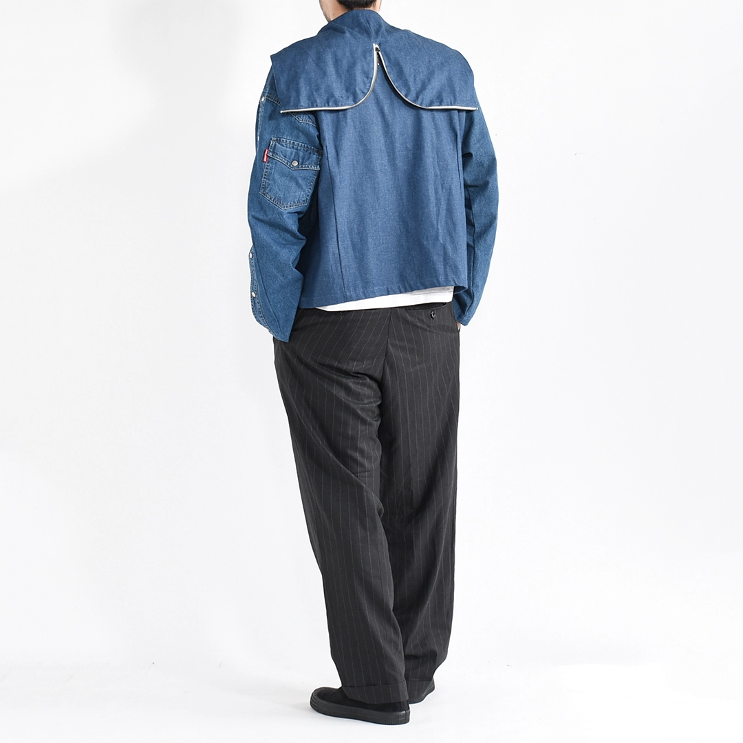 [ch5063] CHANGES (チェンジーズ) Sailor Denim Shirts(セーラーデニムシャツ)の商品画像