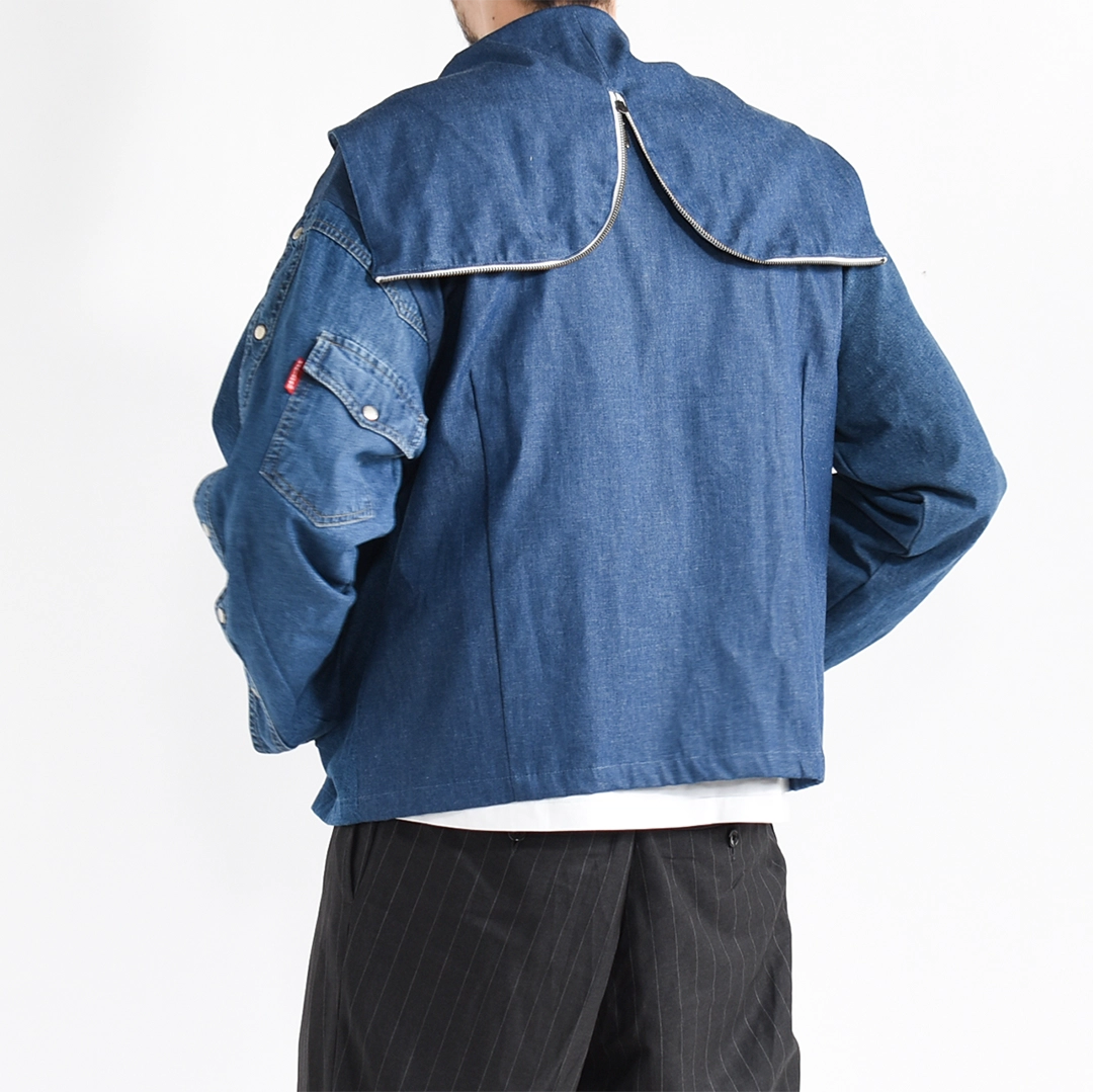 [ch5063] CHANGES (チェンジーズ) Sailor Denim Shirts(セーラーデニムシャツ)の商品画像