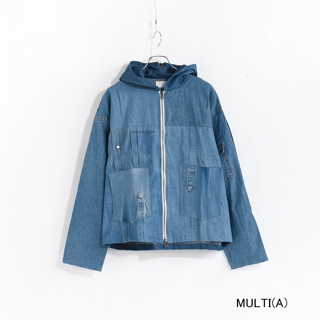 [ch5063] CHANGES (チェンジーズ) Sailor Denim Shirts(セーラーデニムシャツ)の商品画像