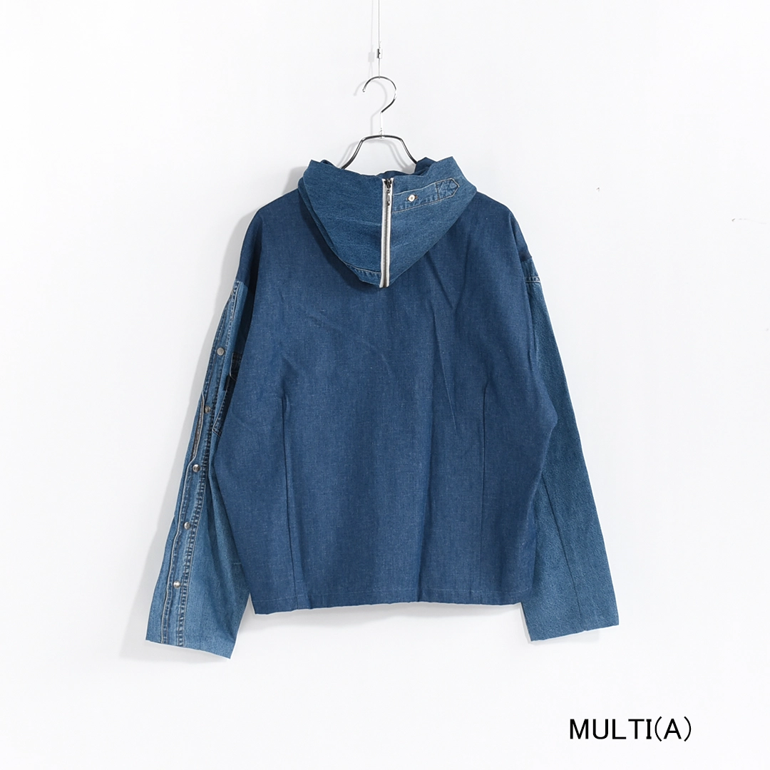[ch5063] CHANGES (チェンジーズ) Sailor Denim Shirts(セーラーデニムシャツ)の商品画像