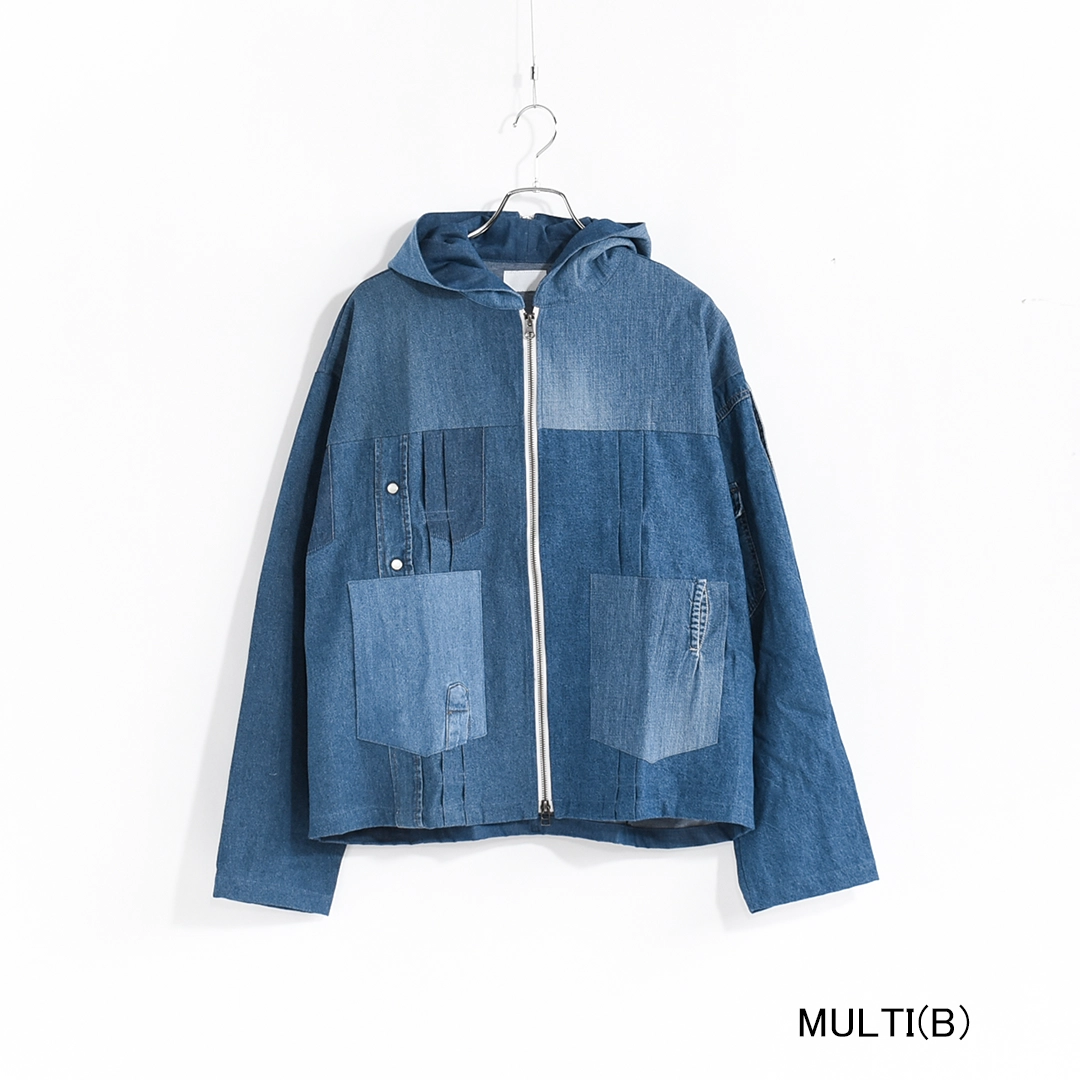 [ch5063] CHANGES (チェンジーズ) Sailor Denim Shirts(セーラーデニムシャツ)の商品画像