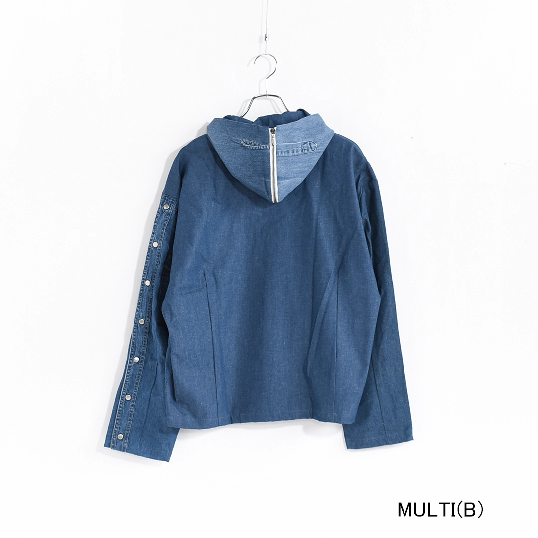 [ch5063] CHANGES (チェンジーズ) Sailor Denim Shirts(セーラーデニムシャツ)の商品画像