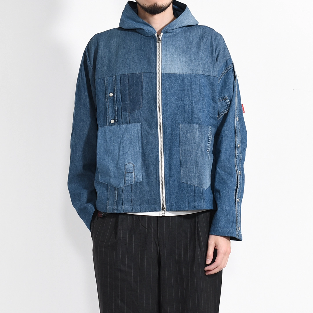 [ch5063] CHANGES (チェンジーズ) Sailor Denim Shirts(セーラーデニムシャツ)の商品画像