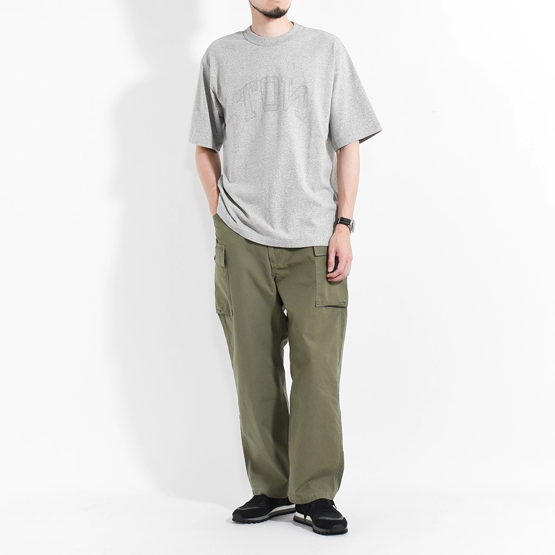 [bROOTS25S35S26B]blurhms ROOTSTOCK(ブラームスルートストック) NOT-PRINCE 88/12 Print Tee STANDARD(NOT-PRINCEプリントTスタンダード)の商品画像