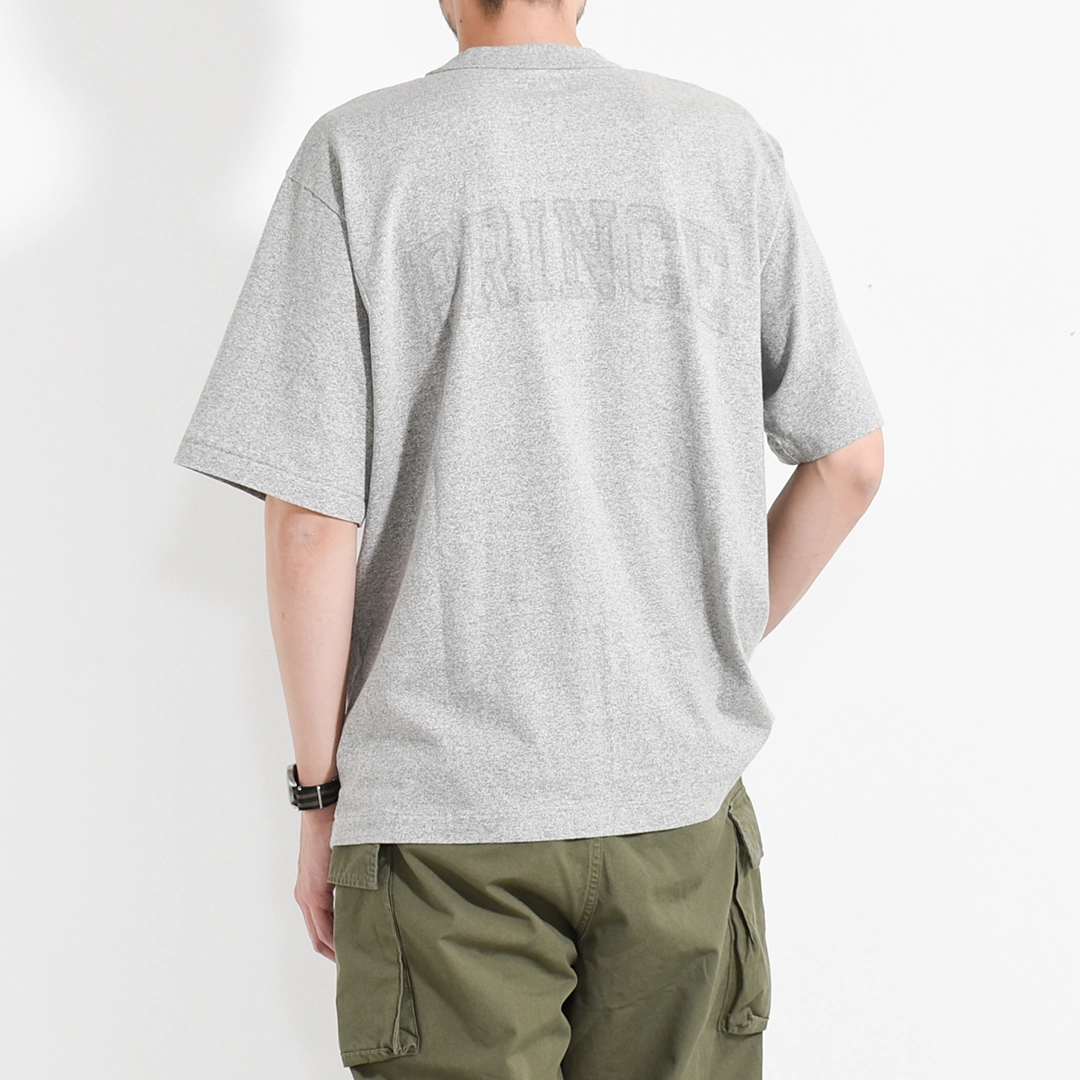 [bROOTS25S35S26B]blurhms ROOTSTOCK(ブラームスルートストック) NOT-PRINCE 88/12 Print Tee STANDARD(NOT-PRINCEプリントTスタンダード)の商品画像