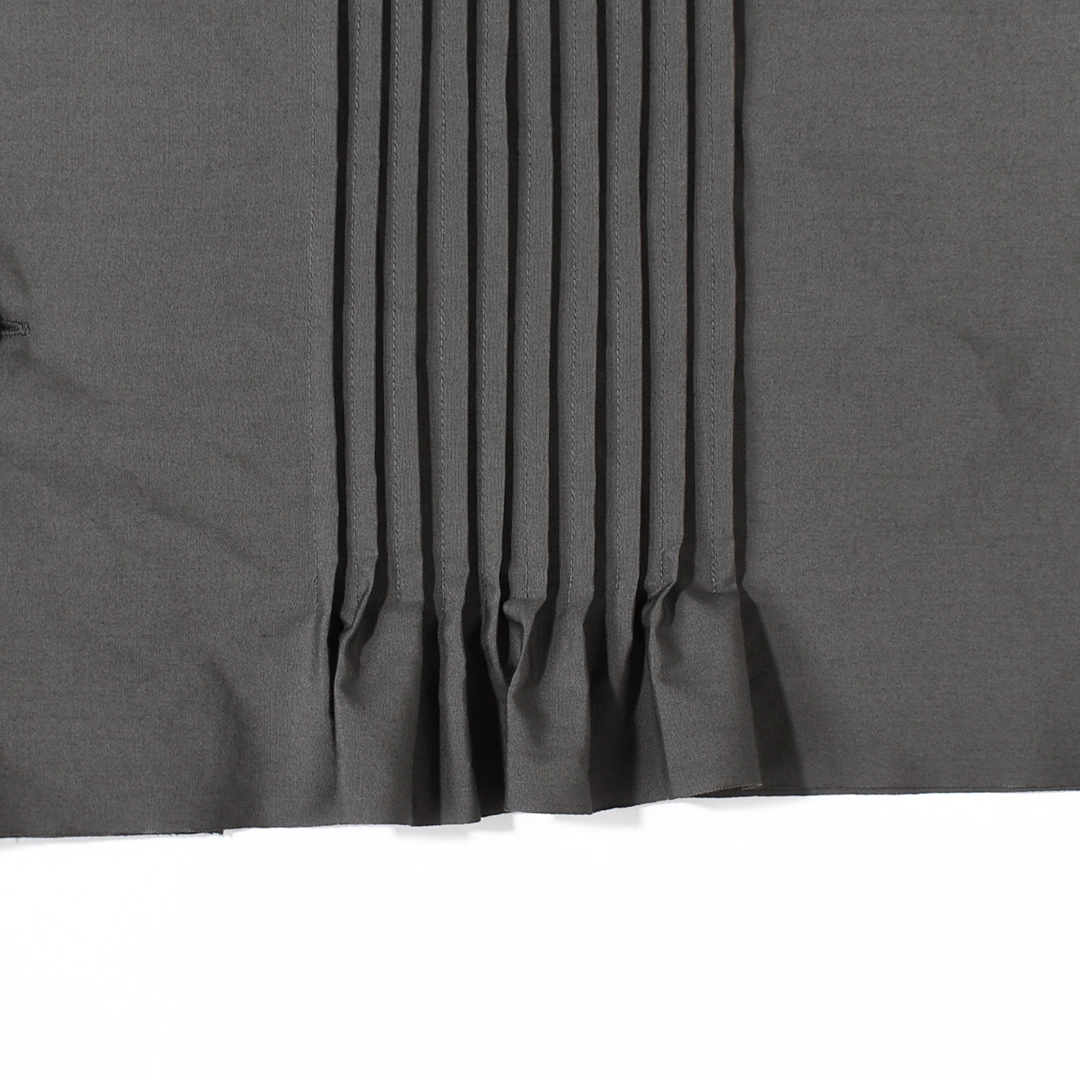 [km261sh01a]KIMURA(キムラ/木村)Tuck Cuba H/S Shirt(タックキューバ半袖シャツ)の商品画像