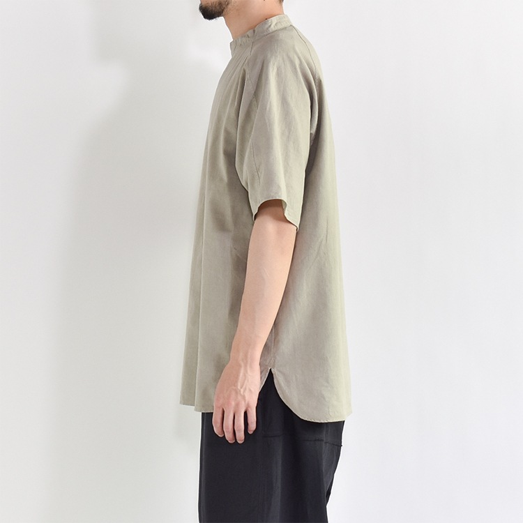 SH-18C]MITTAN(ミタン/ミッタン)竹プルオーバー(草木染め) | MITTAN