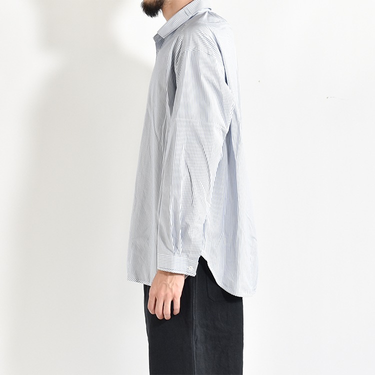 30% OFF】[CH00-CHECK24]MANAVE(マナベ)Tuck Collar Shirt(タックカラーシャツ)[WINTER SALE]  | MANAVE | Montara