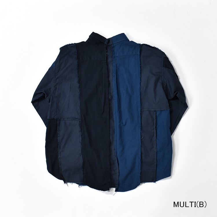 30% OFF】[CH3022] CHANGES (チェンジーズ) REMAKE BD SHIRT