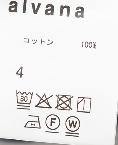 【30% OFF】[ALV-00137]alvana(アルヴァナ) 空紡 MIDLE NECK ROUND L/S TEE SHIRTS(空紡天竺 ミドルネックラウンドロングスリーブTシャツ)【WINTER SALE】の商品画像