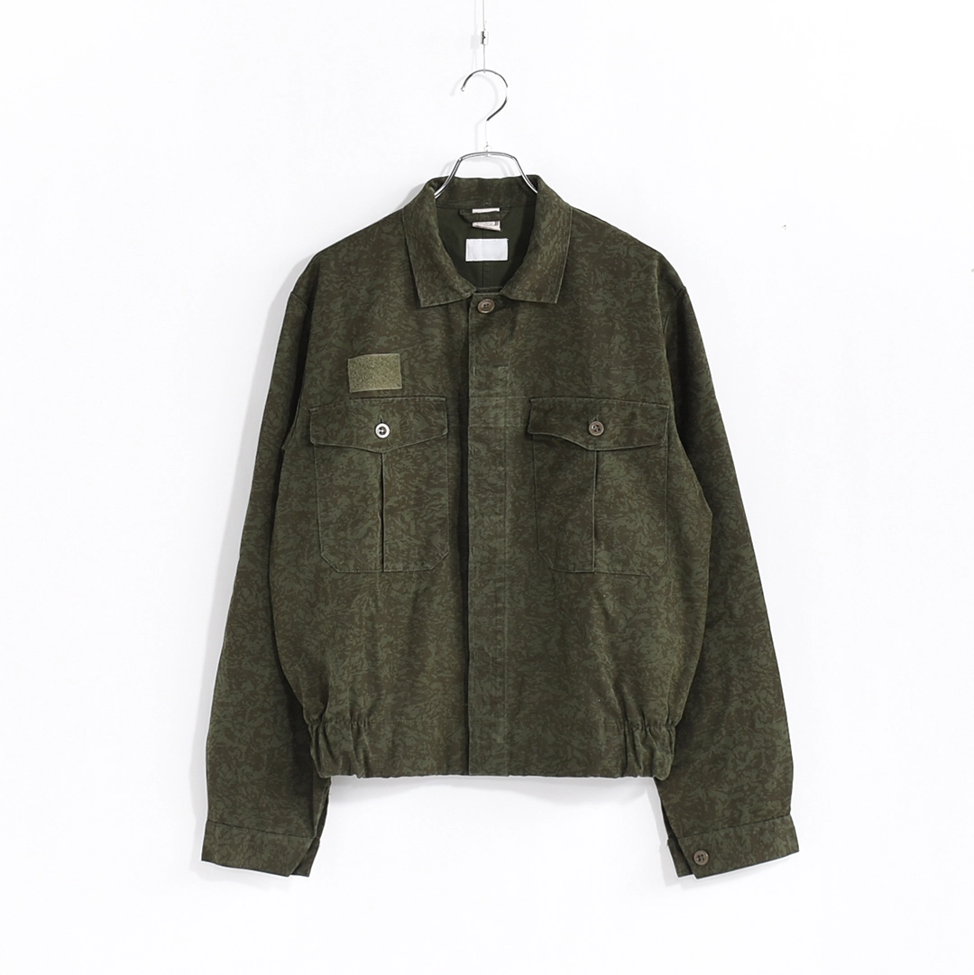 [ch5068] CHANGES (チェンジーズ) Remake Military Shirt(リメイクミリタリーシャツ)の商品画像