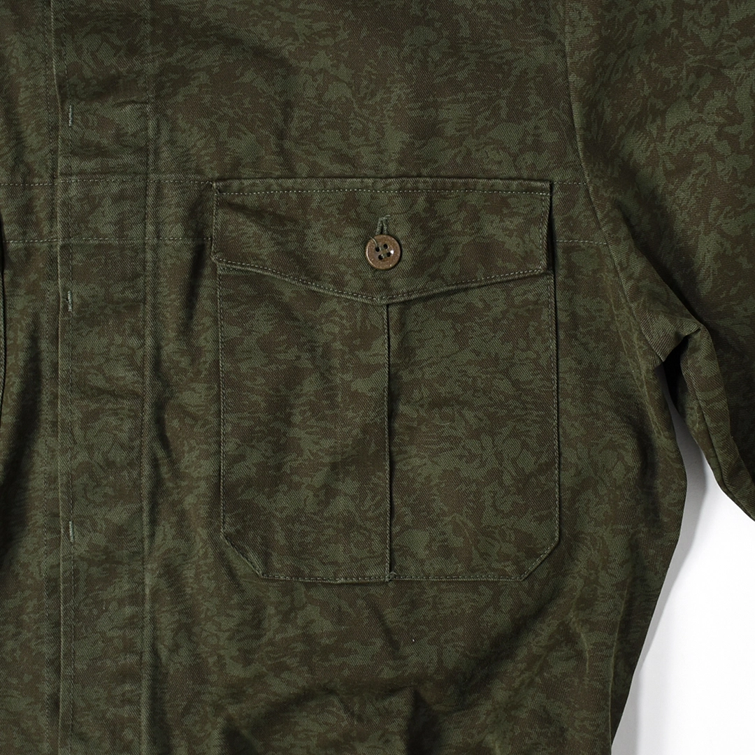 [ch5068] CHANGES (チェンジーズ) Remake Military Shirt(リメイクミリタリーシャツ)の商品画像