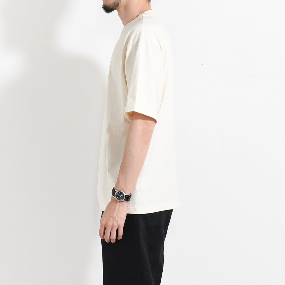[bROOTS25S35S26A]blurhms ROOTSTOCK(ブラームスルーツストック) ALE-Y 88/12 Print Tee STANDARD (ALE-YプリントTスタンダード)の商品画像